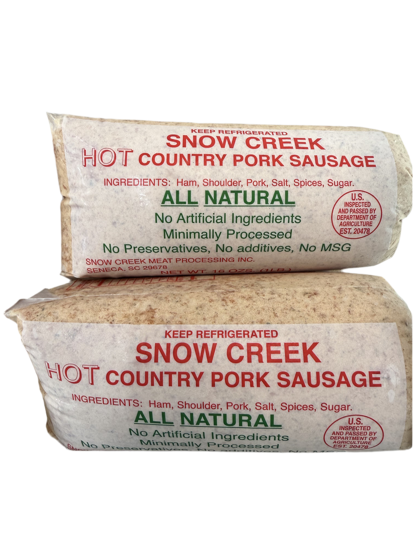 Snow Creek Sausage