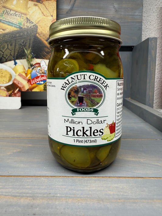 Walnut Creek Million Dollar Pickles