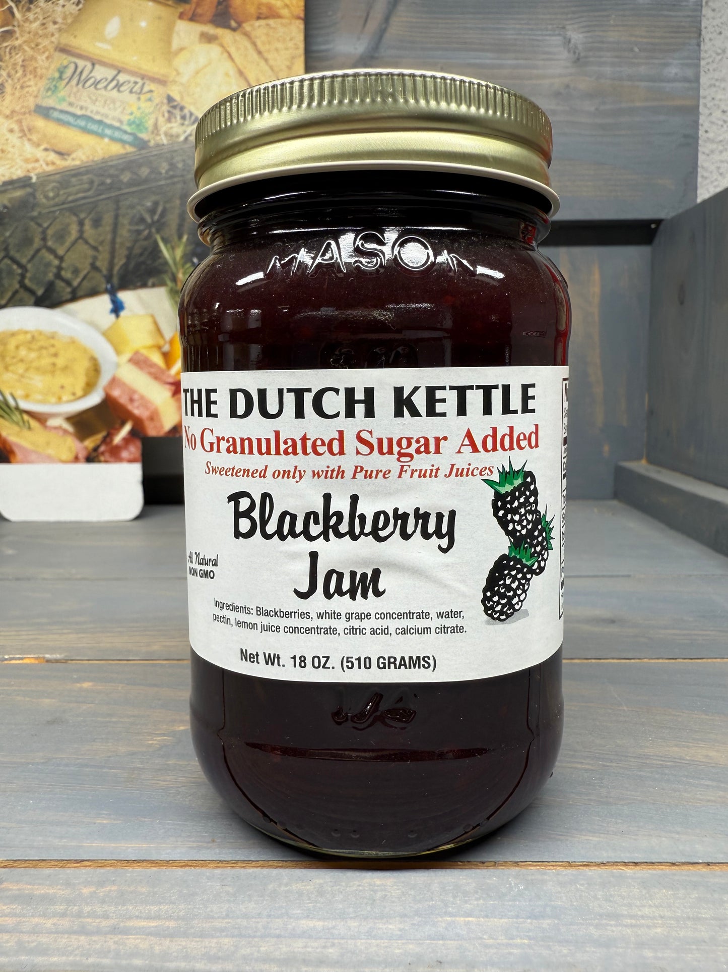 The Dutch Kettle BlackBerry Jam