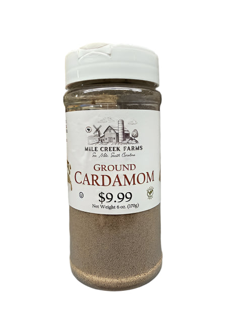 Ground Cardamom