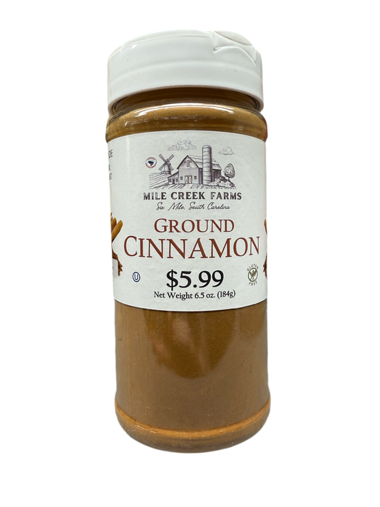 Ground Cinnamon