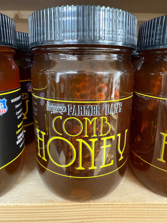 Farmer Dan's Comb Honey