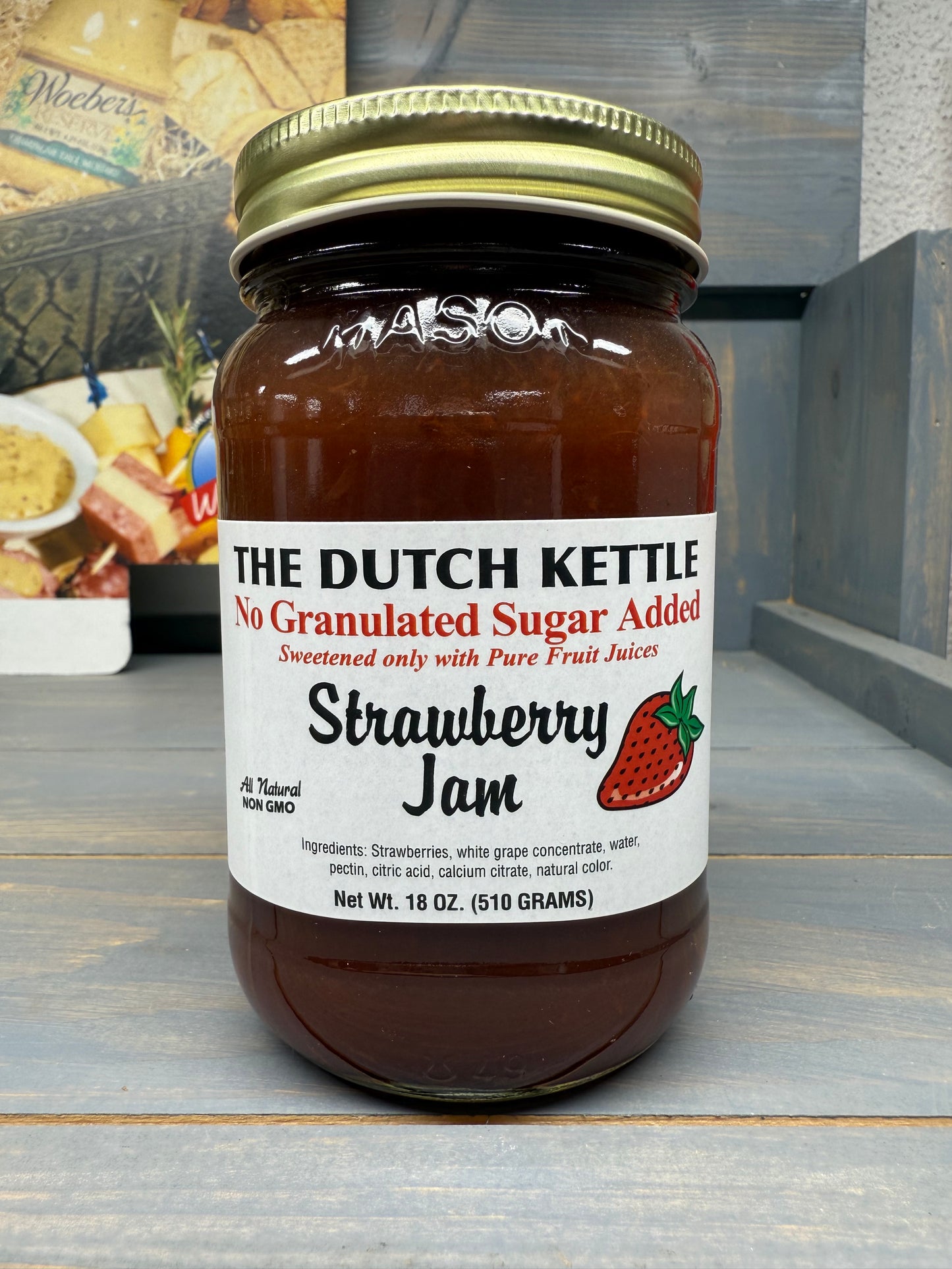 The Dutch Kettle Strawberry Jam