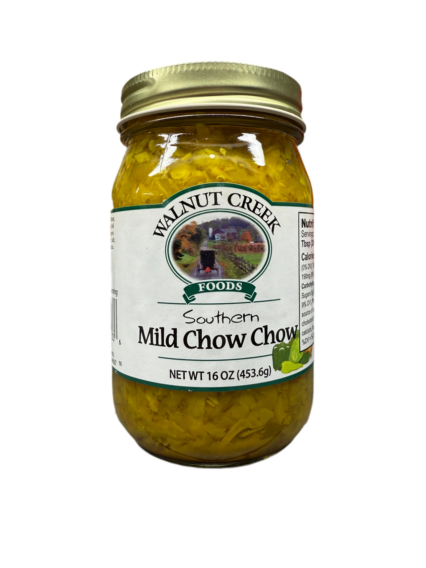 Walnut Creek Mild Chow Chow