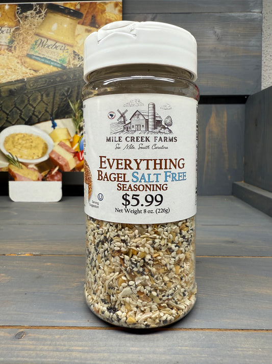 Everything Bagel SALT FREE Seasoning