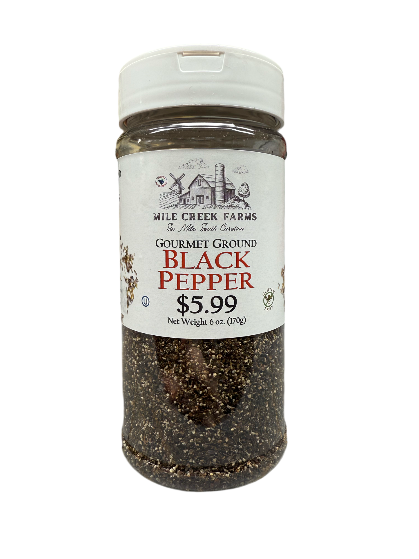 Ground Black Pepper