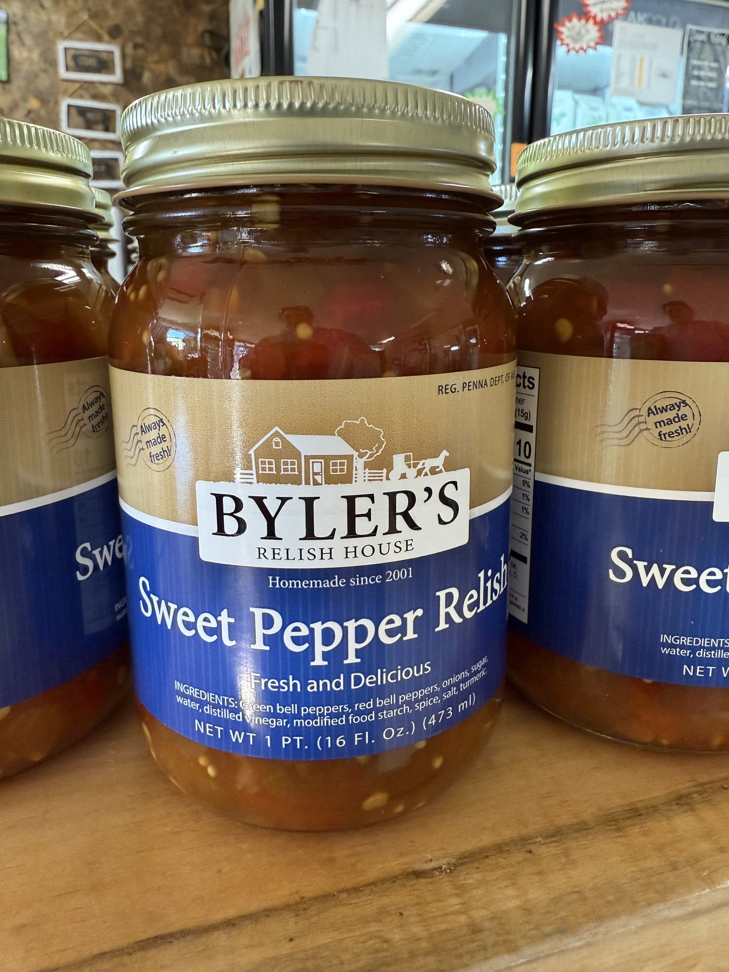 Byler's Sweet Pepper Relish