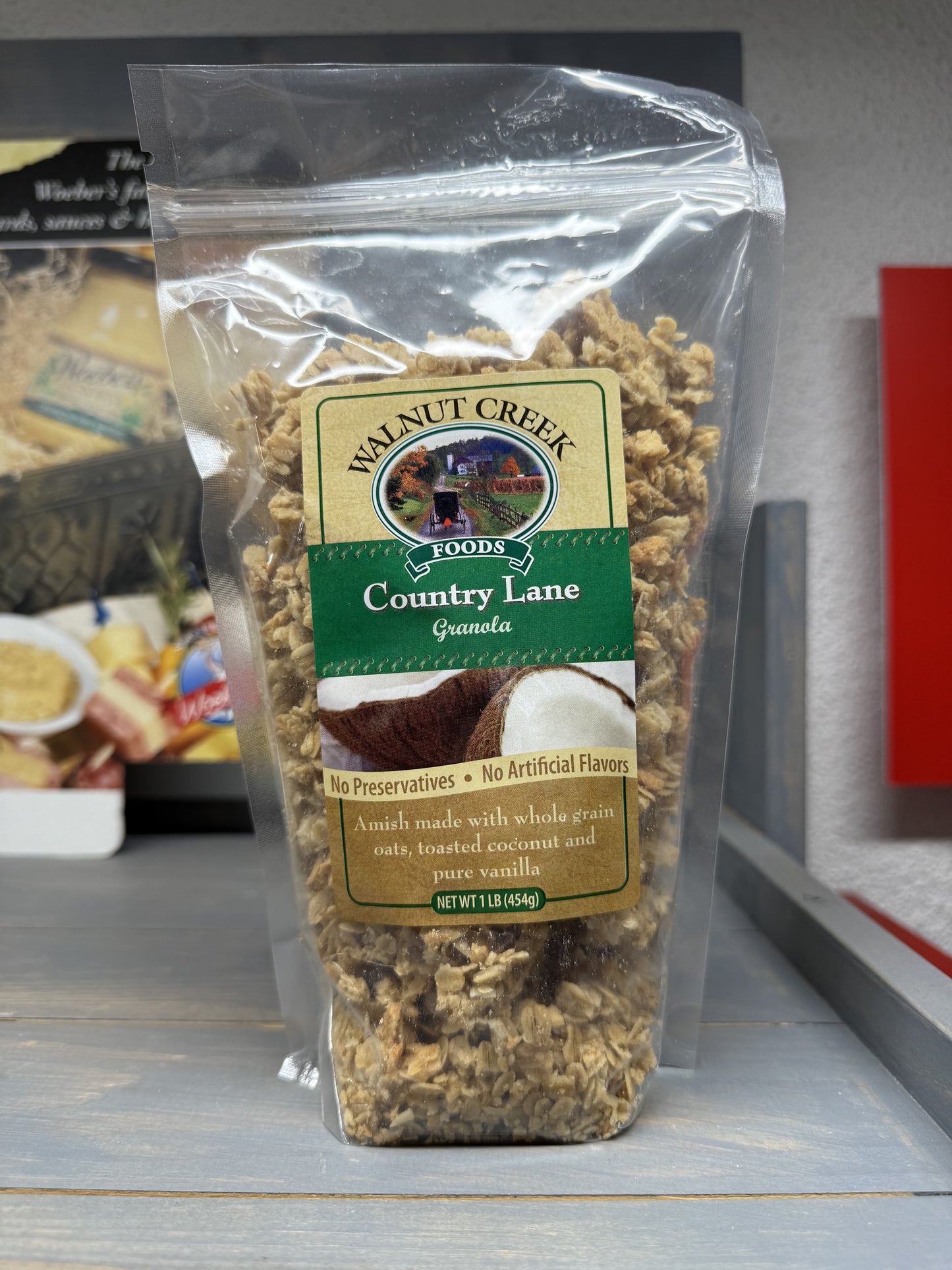 Walnut Creek Country Lane Granola