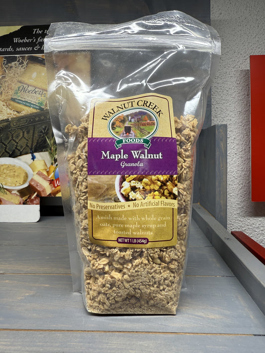 Walnut Creek Maple Walnut Granola