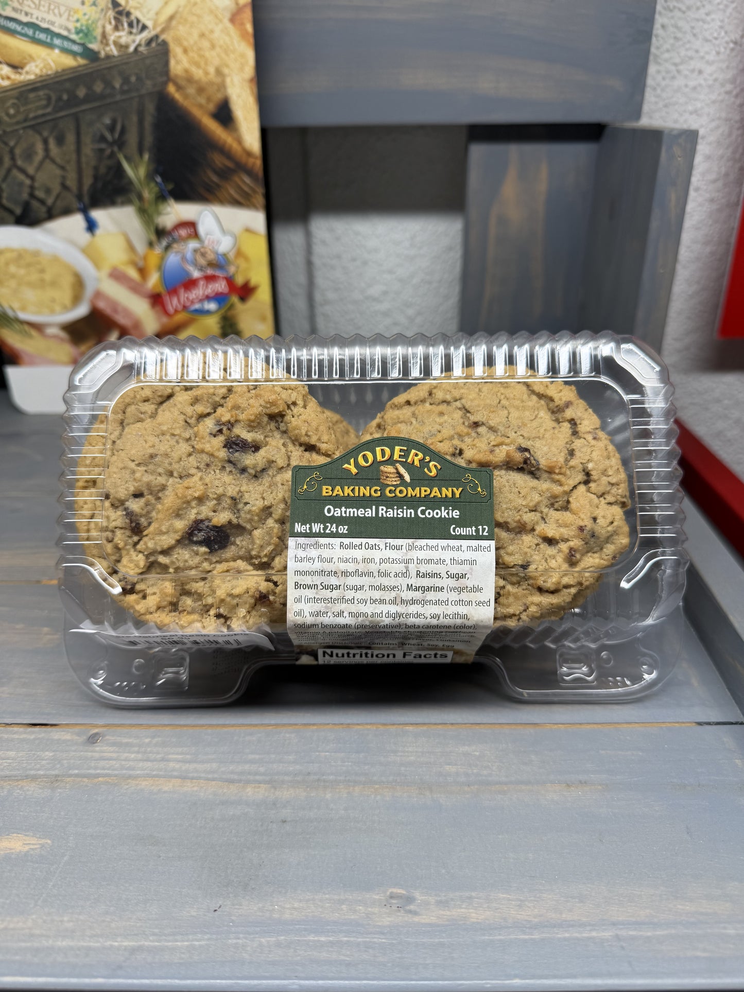 Yoder’s Oatmeal Raisin Cookies