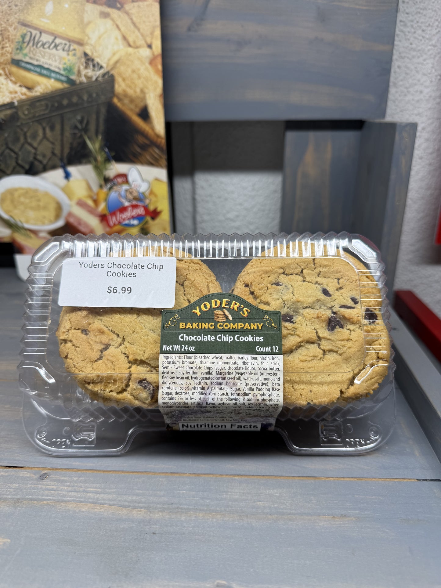 Yoder’s Chocolate Chip Cookies