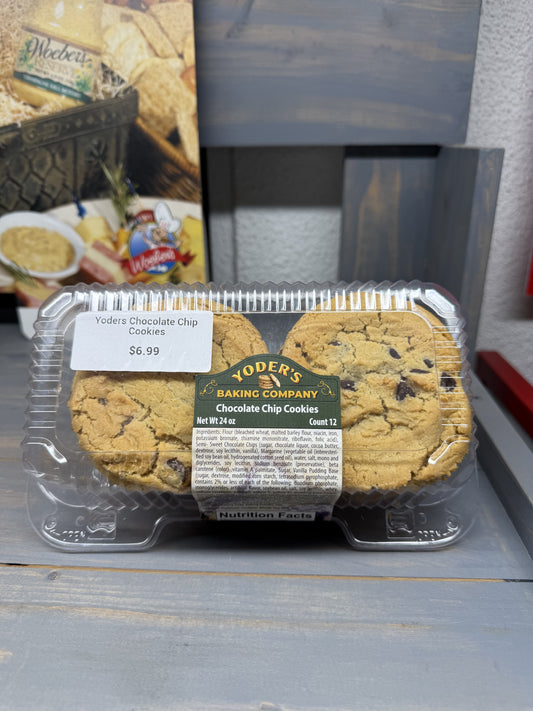 Yoder’s Chocolate Chip Cookies