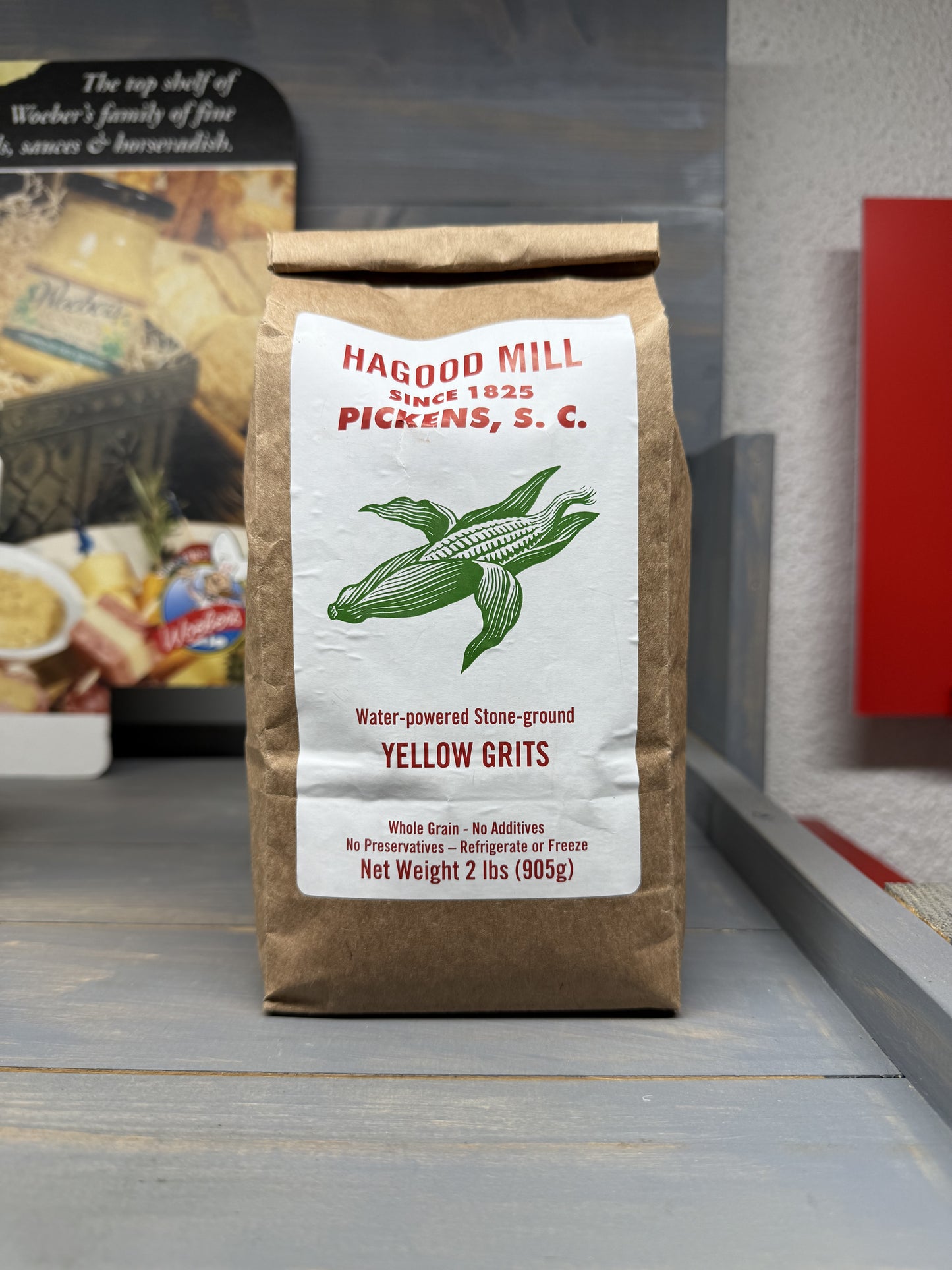 Hagood Mill Grits