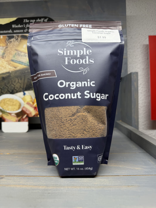 Simple Foods Organic Coconut Sugar