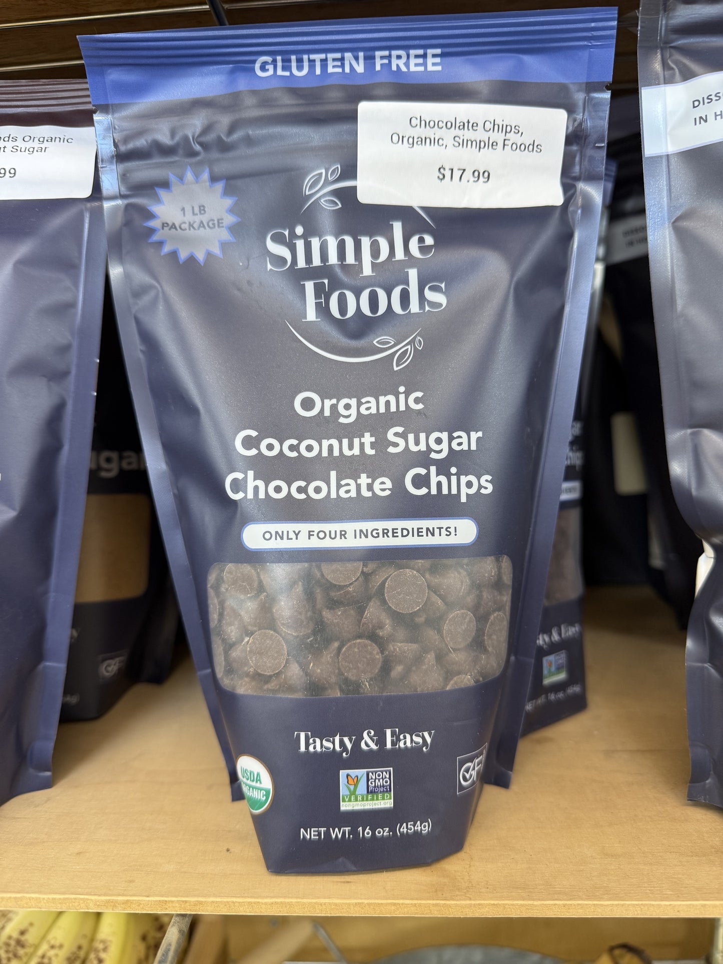 Organic Coconut Sugar Chocolate Chips