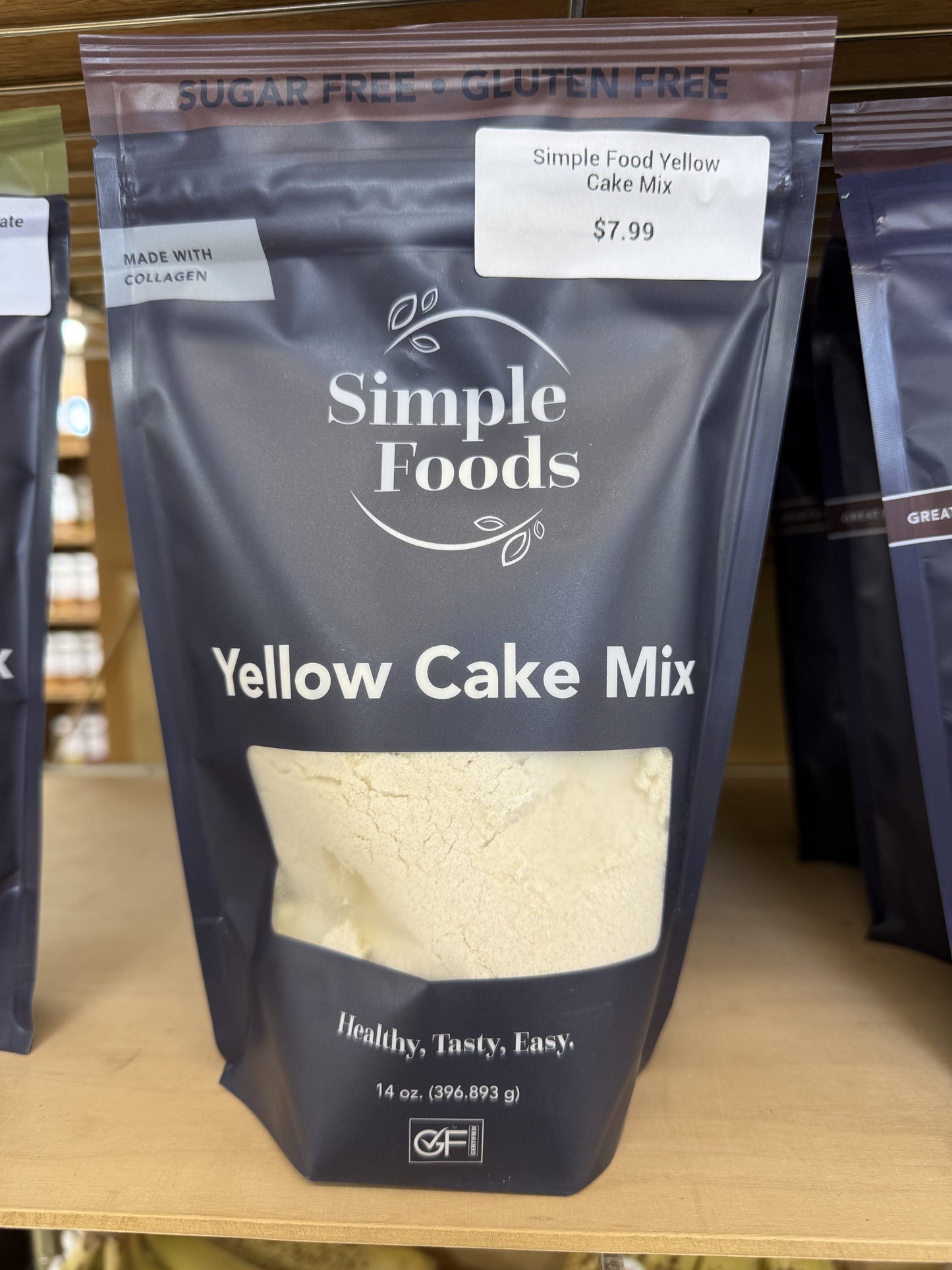 Simple Foods Yellow Cake Mix