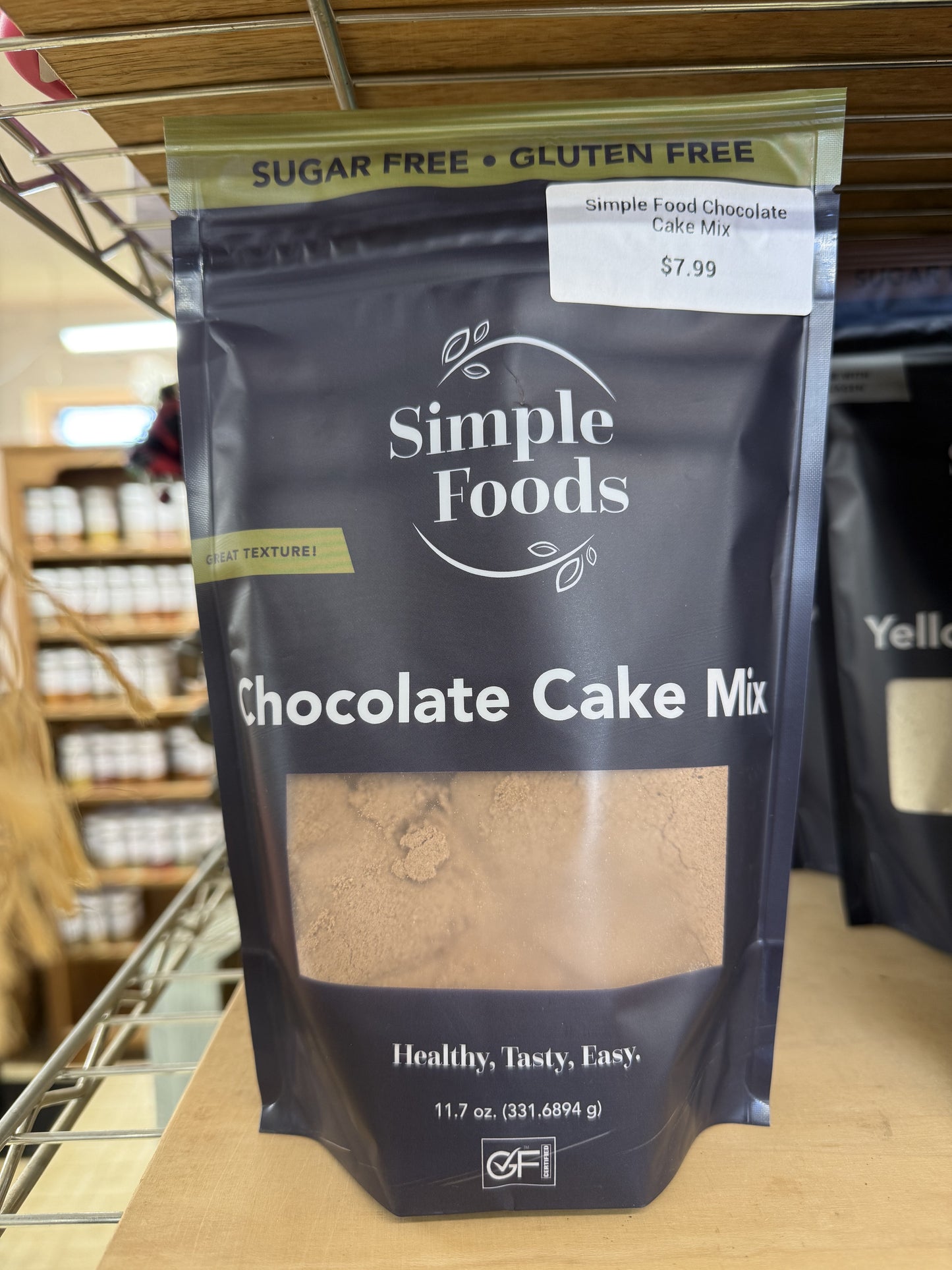 Simple Foods Chocolate Cake Mix