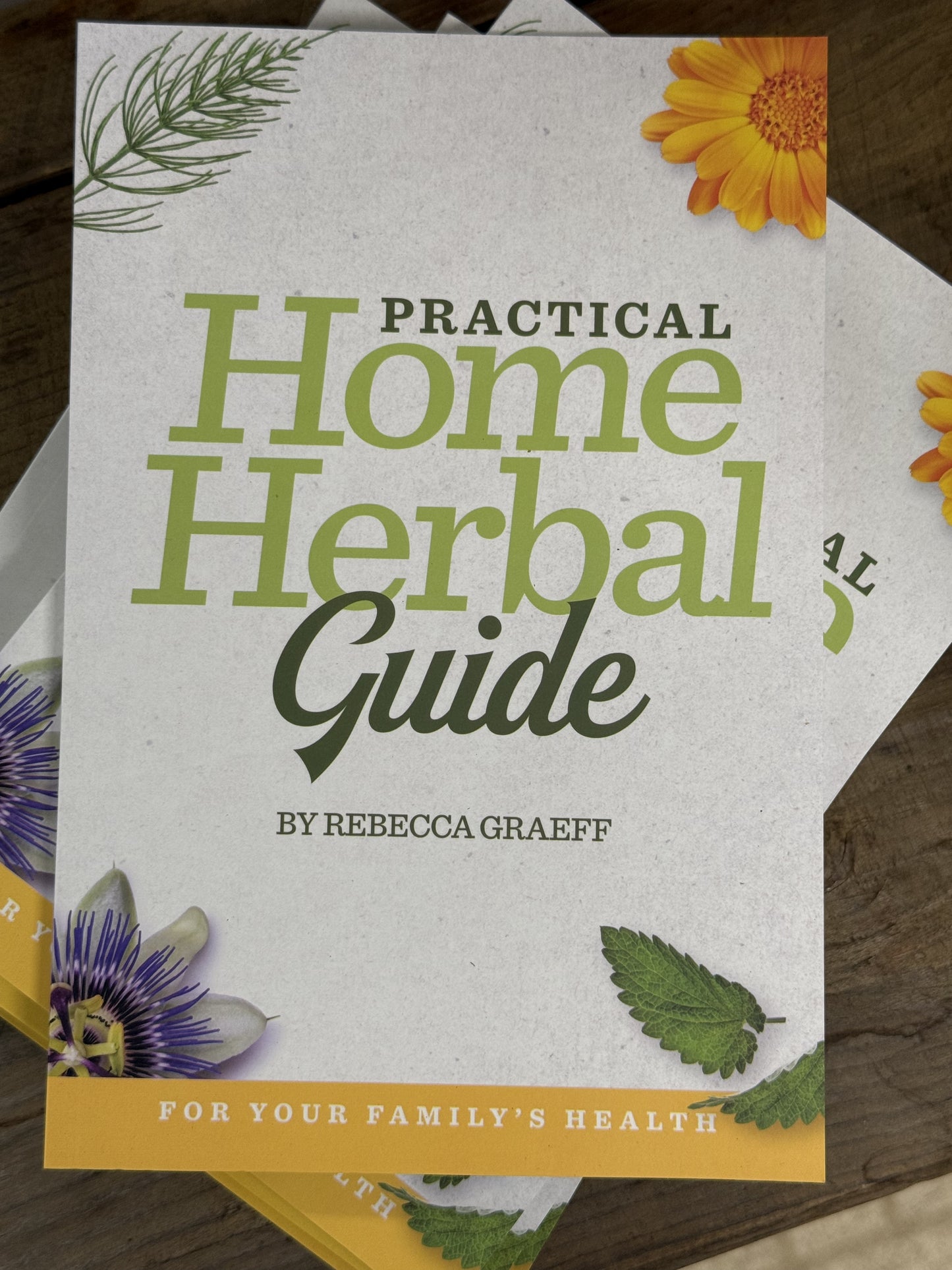 Practical Home Herbal Guide