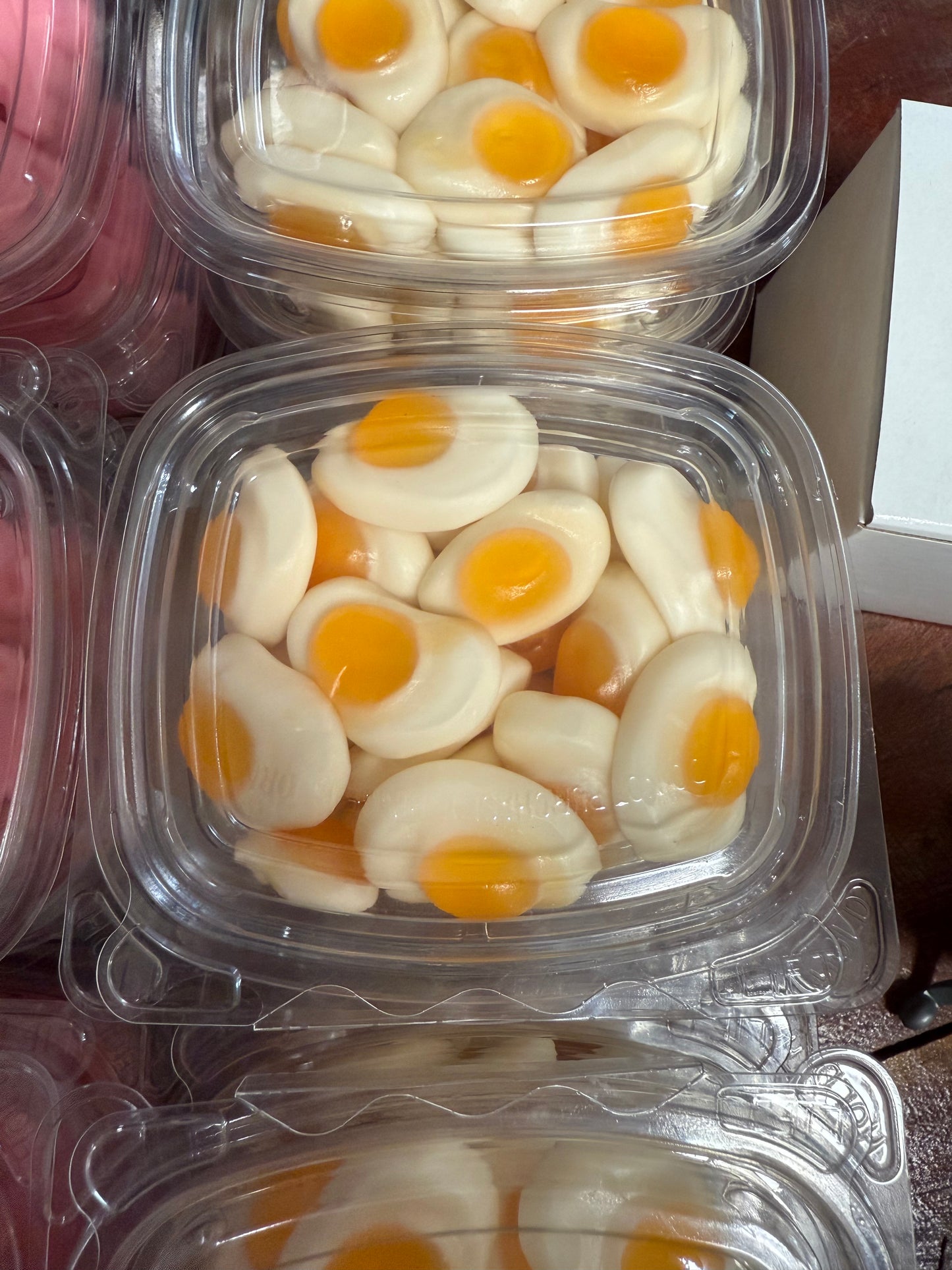 Gummy Fried Eggs