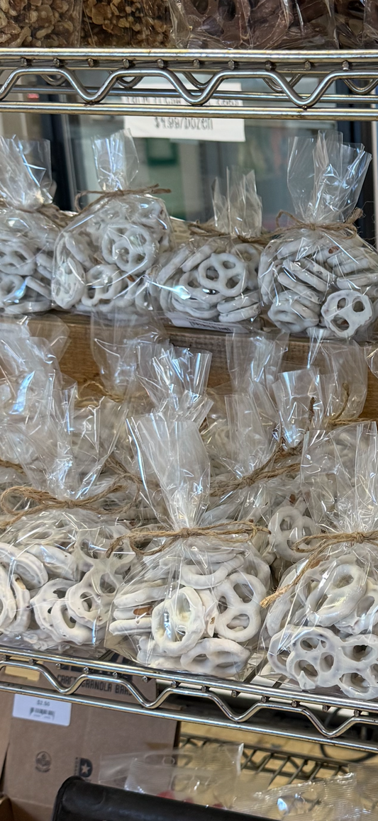 Yogurt Pretzels