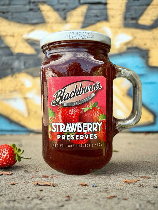 Blackburns Strawberry Preserves