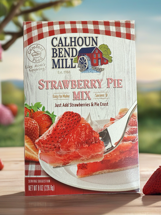 Calhoun Bend Mill Strawberry Pie Mix