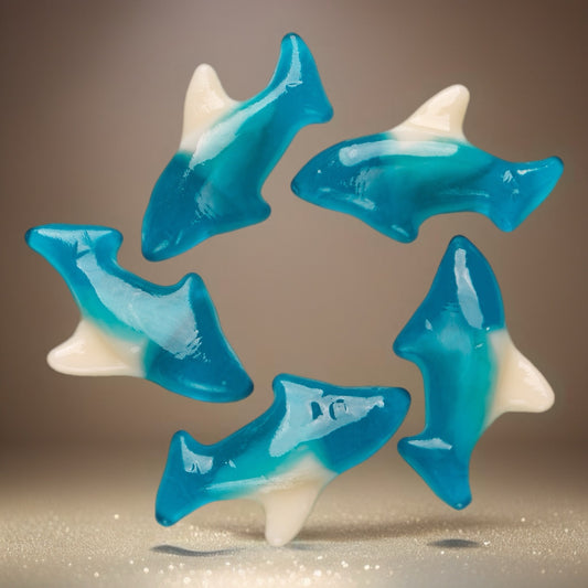 Albanese Gummi Blue Shark 4oz
