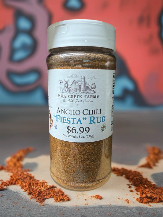 Ancho Chili Fiesta Rub