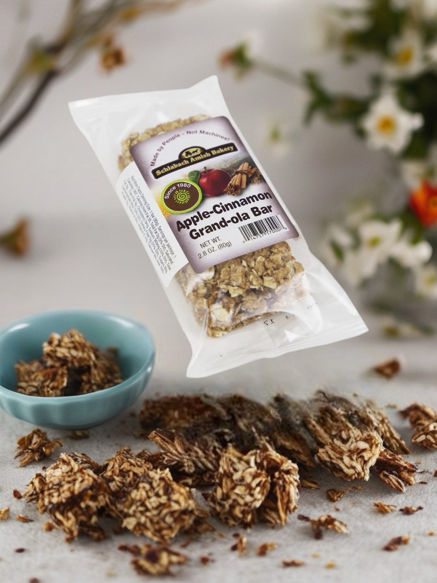 Apple Cinnamon Grand-ola Bar