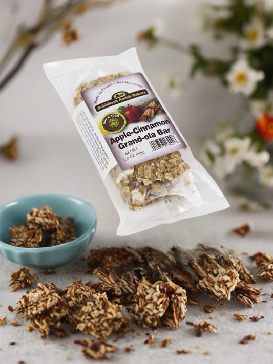 Apple Cinnamon Grand-ola Bar