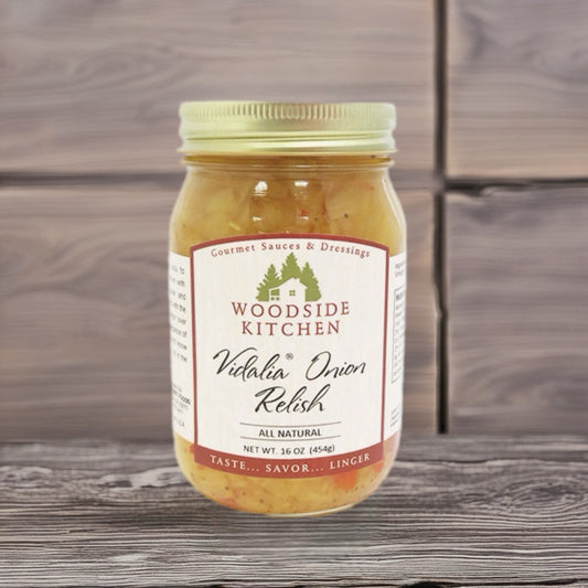 Woodside Kitchen Vidalia Onion Relish