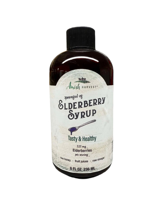 Amish Harvest Elderberry Syrup